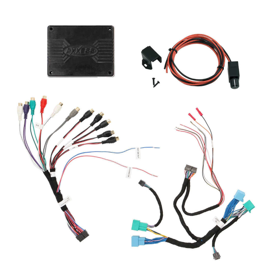 Axxess AXDSPX-CH8 DSP-X Package w/ T-Harness for 2020-Up Chrysler Dodge Jeep RAM