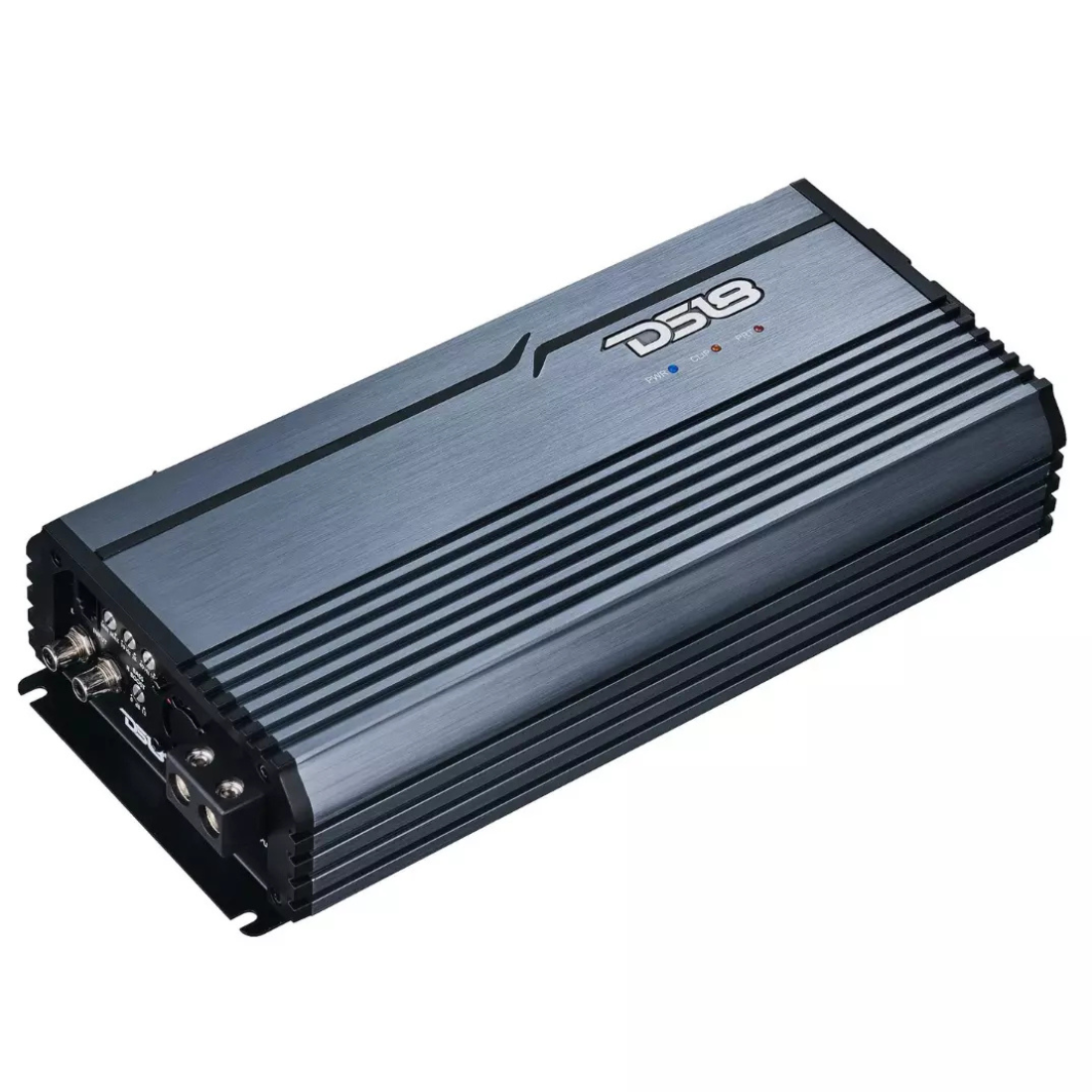 DS18 FRP-5K/TI 1-Channel 5000W RMS@1-Ohm Class-D Full-Range Amplifier (Titanium)