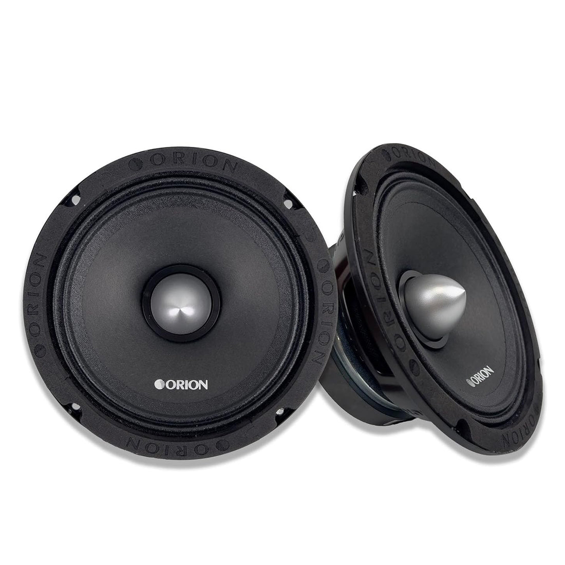 Orion CM65 Cobalt Series 6.5" 1000W Max 4-Ohm Car Audio Midrange Speakers (Pair)