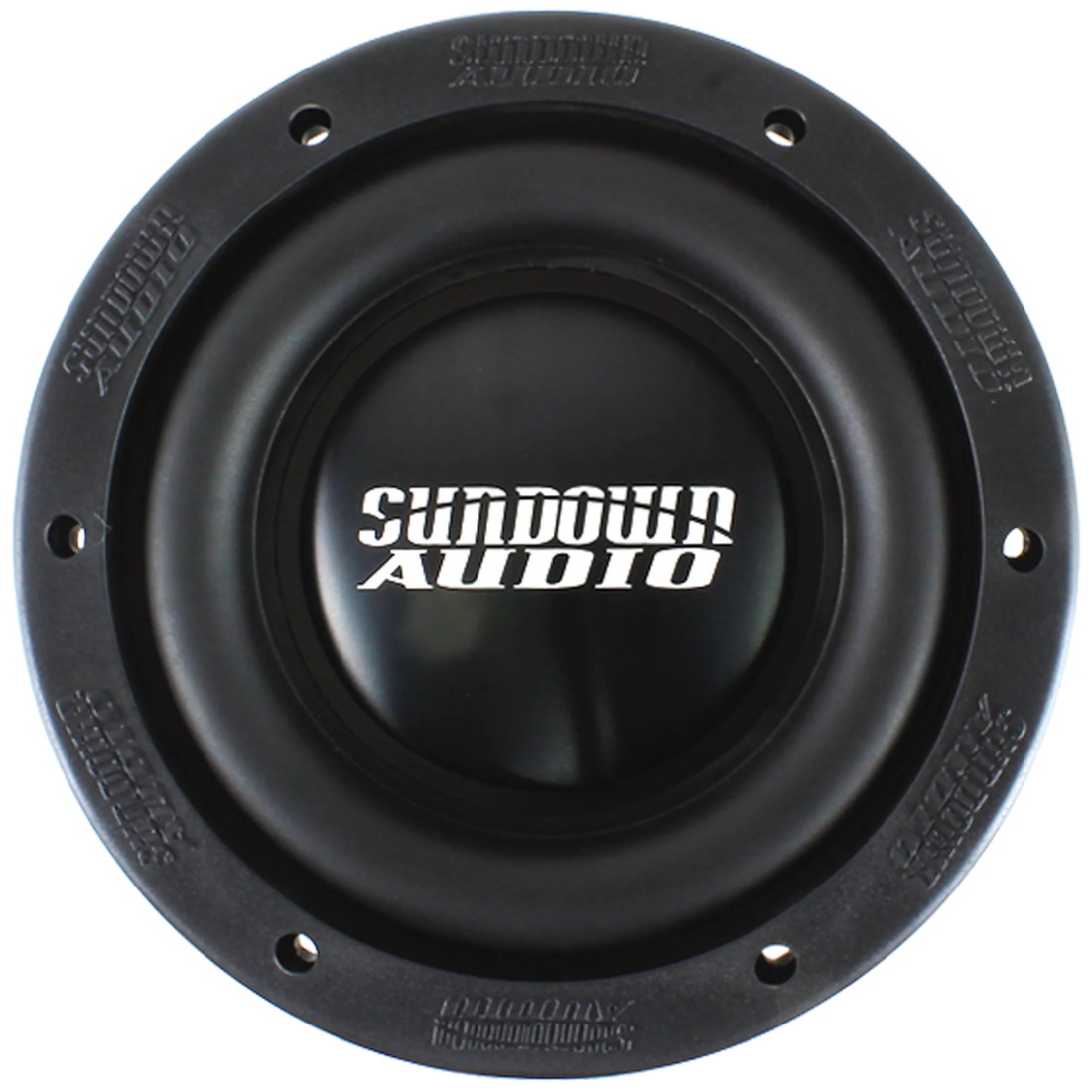 Sundown Audio X-6.5SW V.2 6.5" 300W RMS Power 4-Ohm Car Audio Subwoofer