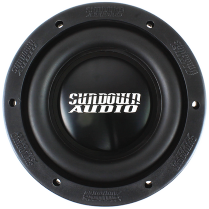 Sundown Audio X-6.5SW V.2 6.5" 300W RMS Power 4-Ohm Car Audio Subwoofer