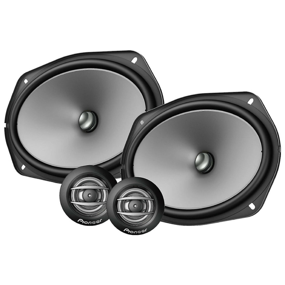 Pioneer TS-A692C 6" x 9" 2-Way 450W Max 4-Ohm Car Audio Component Speaker System