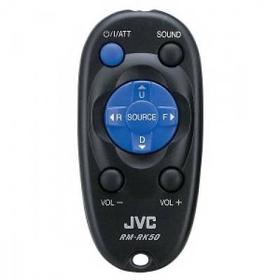 JVC RM-RK50P RMRK50P CD DVD CAR STEREO WIRELESS REMOTE