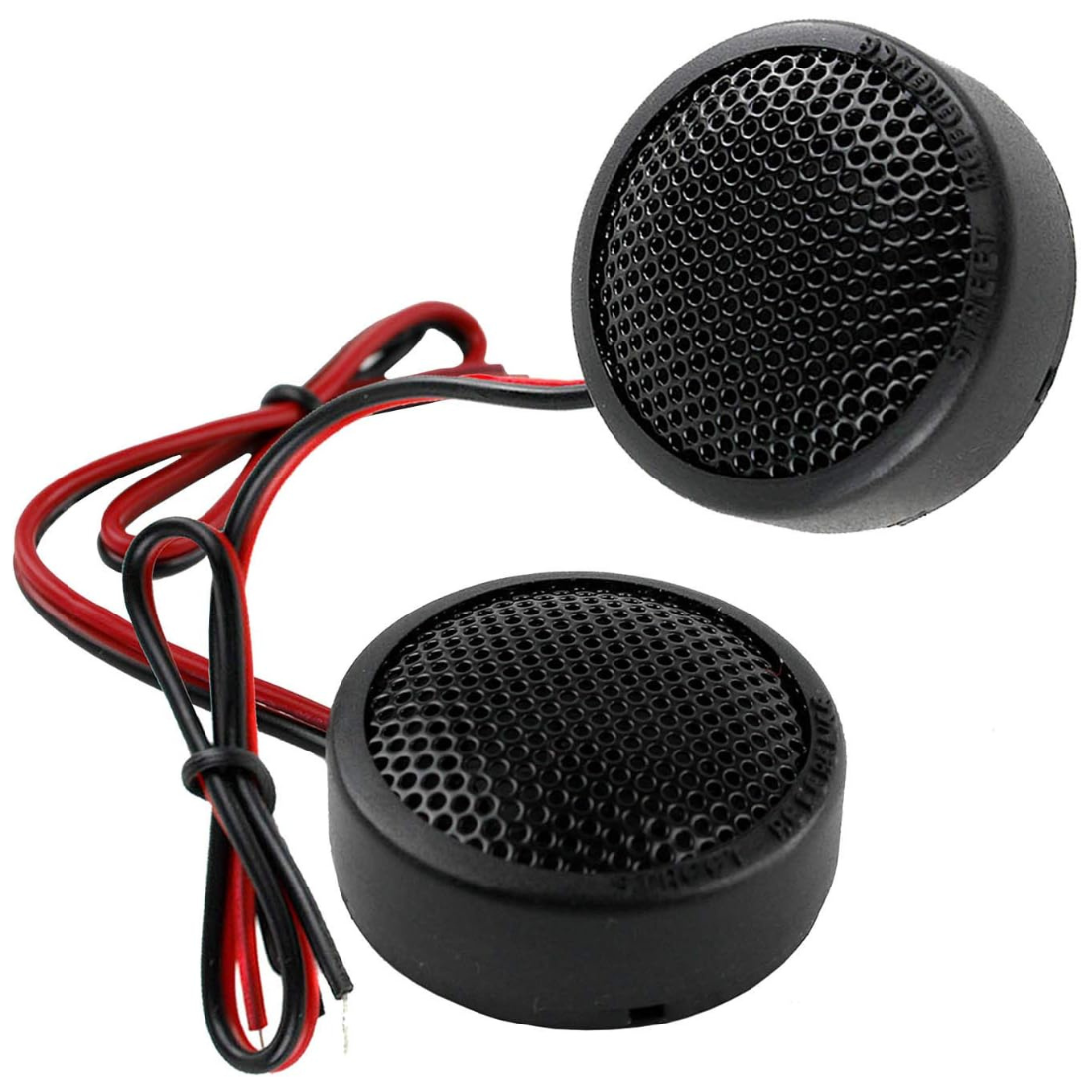 Memphis Audio SRX1 1" 120W Peak Power Car Audio Mylar Dome Tweeters (Pair)