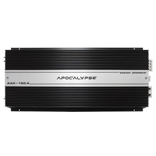 Deaf Bonce Apocalypse AAK-180.4 4-Channel 180Wx4 RMS @ 4-Ohms Class-AB Amplifier