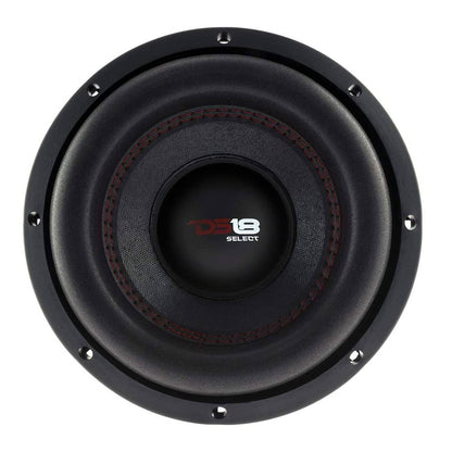 DS18 SLC-8S 400 Watts Max Power 4 Ohm 8" SVC 4 Layer Voice Coil Car Audio Subwoofer