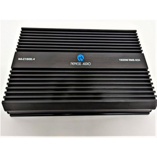 Nemesis Audio NA-C1600.4 1600 W RMS 4-Channel Car Stereo Amplifier