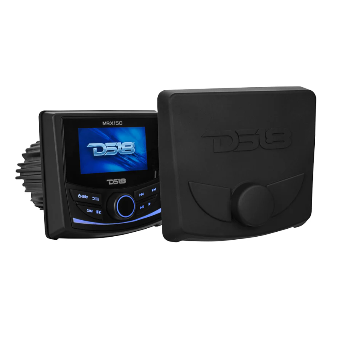 DS18 MRX150 USB Bluetooth 3" Color RGB TFT Screen Marine & Powersports Head Unit