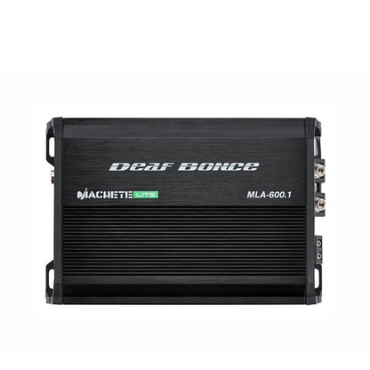 Deaf Bonce Machete MLA-600.1 1-CH Monoblock 600W RMS Class-D Power Amplifier