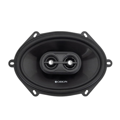 Orion CB683 Cobalt Series 6" x 8" 3-Way 280W Max 4-Ohm Coaxial Speakers (Pair)