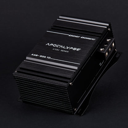 Deaf Bonce Apocalypse AAB-500.1D Atom 500W RMS Monoblock Class-D Car Amplifier