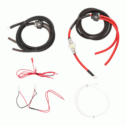 Metra BC-9704 Front Fairing Amp Wiring Kit for Harley Davidson FLH & FLT 1998-Up