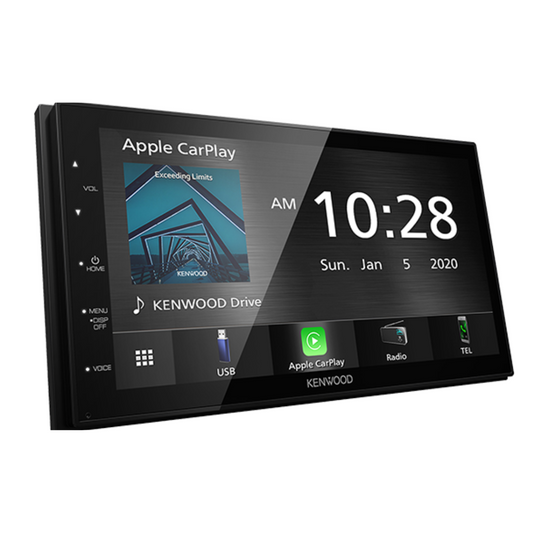Kenwood DMX5020S 2-DIN In-Dash Digital Multimedia Receiver w/ 6.8" Touchscreen