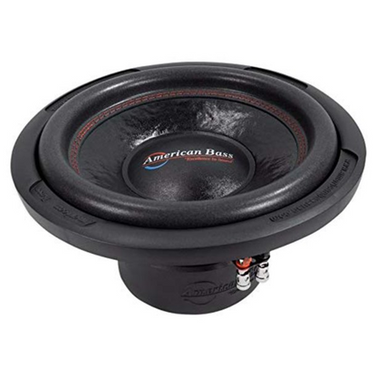 American Bass XFL-1244 12" 2000W Max Dual 4-Ohm Voice Coil DVC Car Subwoofer