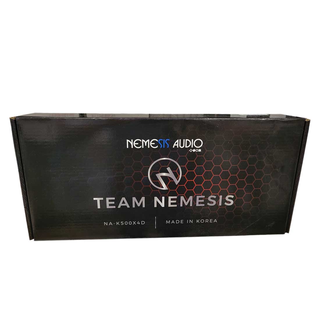 Nemesis Audio NA-K500X4D 4-Channel 500W x 4 @ 4-Ohm RMS Power Car Amplifier