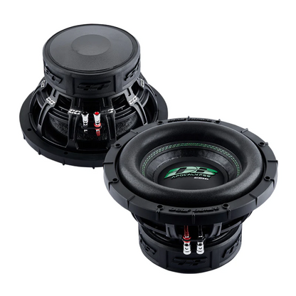 Deaf Bonce DB-SA2510 D1 Apocalypse 10" 1600W Max Dual 1-Ohm DVC Car Subwoofer