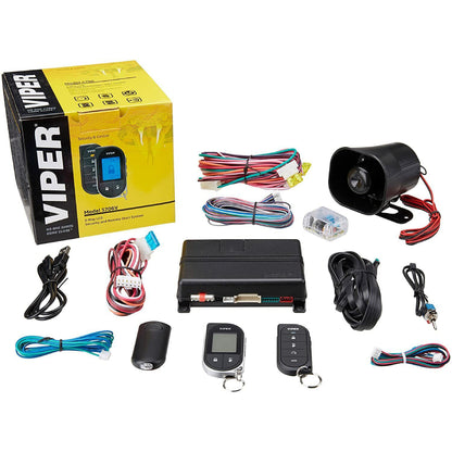 Viper 5706V Keyless Entry 2-Way Security & Remote Start System w/ LCD Display