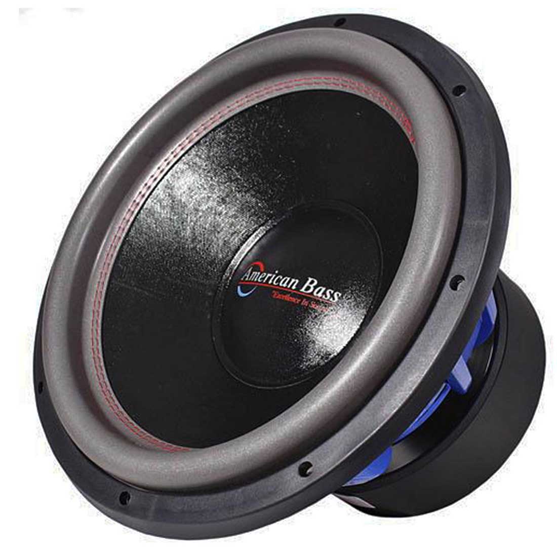 American Bass HD-15D2V2 15" 4000W Max Dual 2-Ohm Voice Coil Car Audio Subwoofer