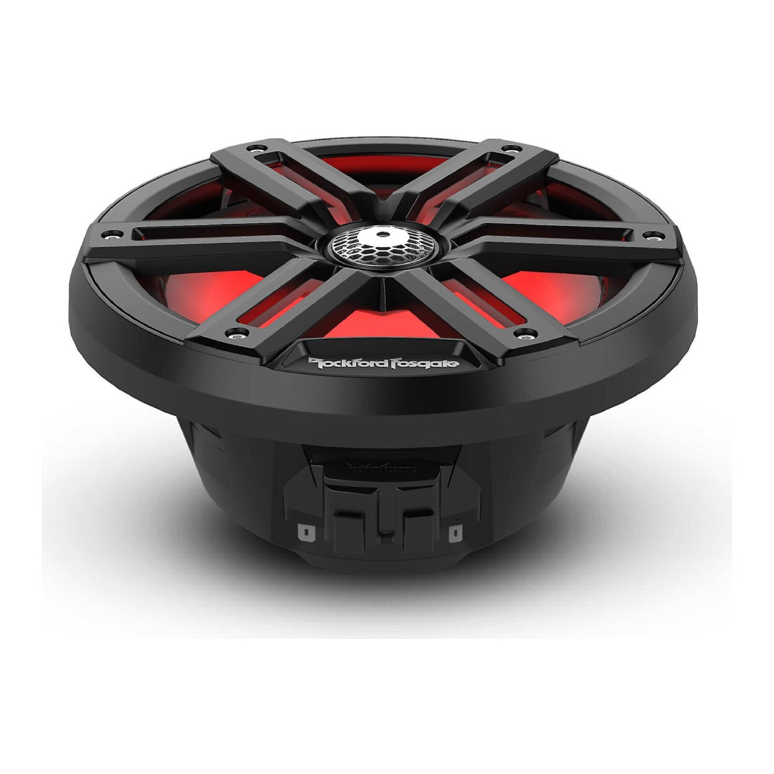 Rockford Fosgate M2-8B 8" Color Optix™ 1000W Max 2-Way Marine Speakers - Black