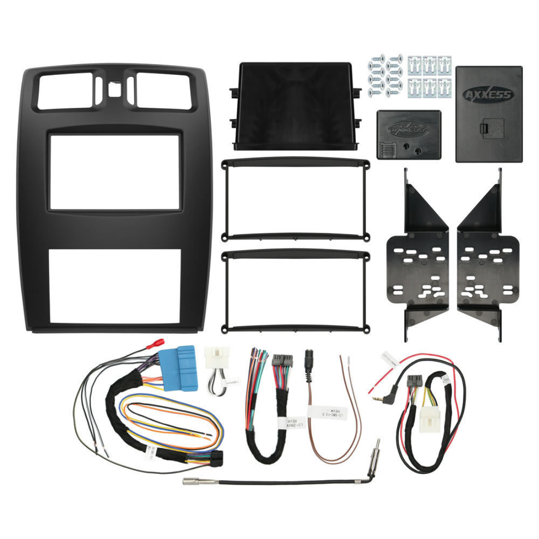 Metra 99-3030B 1-2 DIN Dash Installation & Wiring Kit for Cadillac XLR 2004-2009