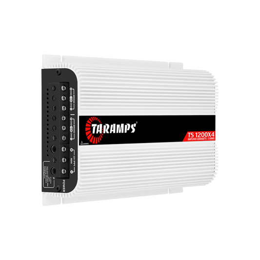 Taramps TS 1200X4 - 2 Ohms 4-Channel 300W RMS Class-D Car Audio Amplifier