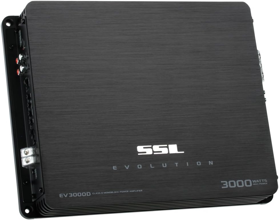 SoundStorm EV3000D 3000W Max Evolution Series ClassD Mono Amp