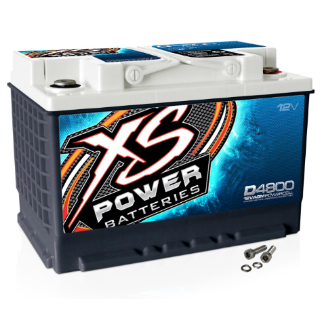 XS Power D4800 3000 Amp 12V Group 48 Car Audio Sealed AGM Power Cell Battery