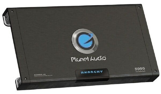 Planet Audio AC5000.1D 5000 Watt MONOBLOCK CLASS D AMP