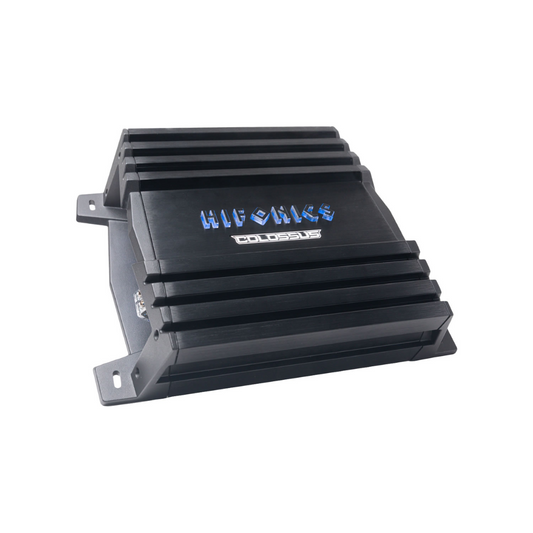 Hifonics HAC-3000.1D Monoblock 3000W Max Super D-Class Car Audio Amplifier