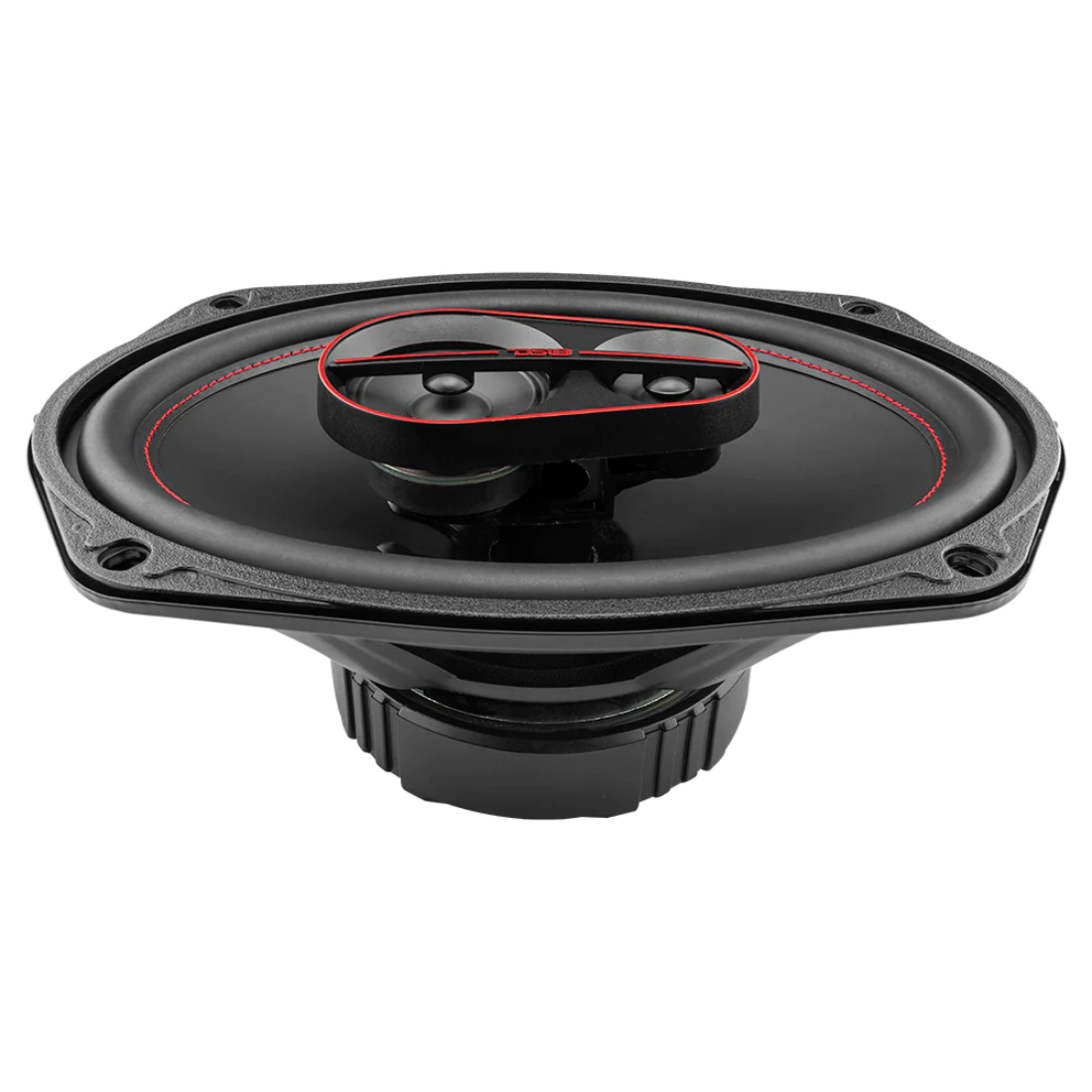 DS18 G6.9Xi GEN-X 6" x 9" 3-Way 180W Max 4-Ohms Car Audio Coaxial Speakers