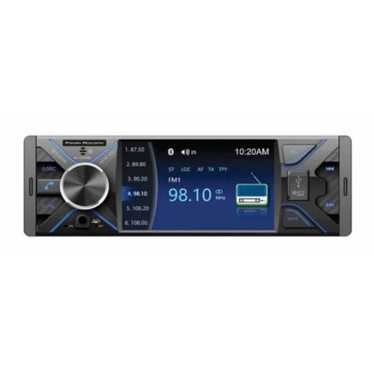 Power Acoustik PL-430HB, 2-DIN Digital Media (No DVD) W/ Phonelink, Bluetooth & 4.3" LCD