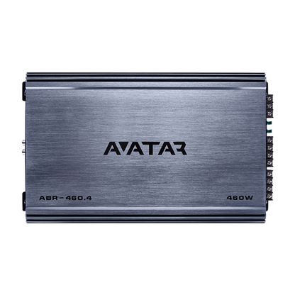 Deaf Bonce Avatar ABR-460.4 4-Channel 460W RMS Class-AB Car Audio Amplifier