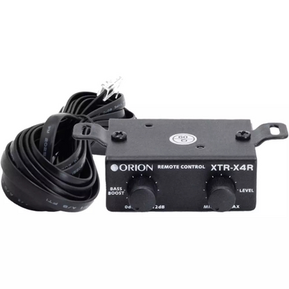 Orion XTR-X4R 4-Way Car Audio Electronic Crossover Network w/ Remote Bass Boost