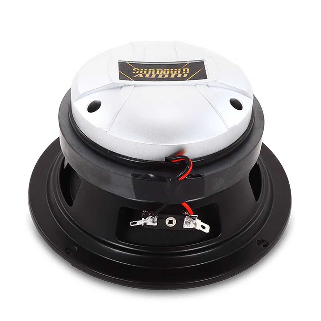 Sundown Audio ECX-6.5 6.5" 50 Watts RMS 4-Ohm Car Coaxial Speaker (Single)