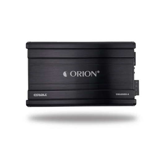 Orion CBA2500.4 4-Channel 2500 Watts Max Power Class-A/B Car Audio Amplifier