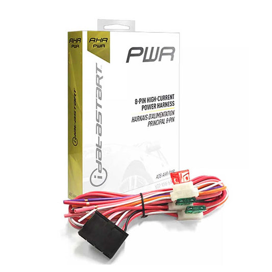 iDataStart ADS-AHR-PWR 8-Pin High Current Analog Power Wiring Harness