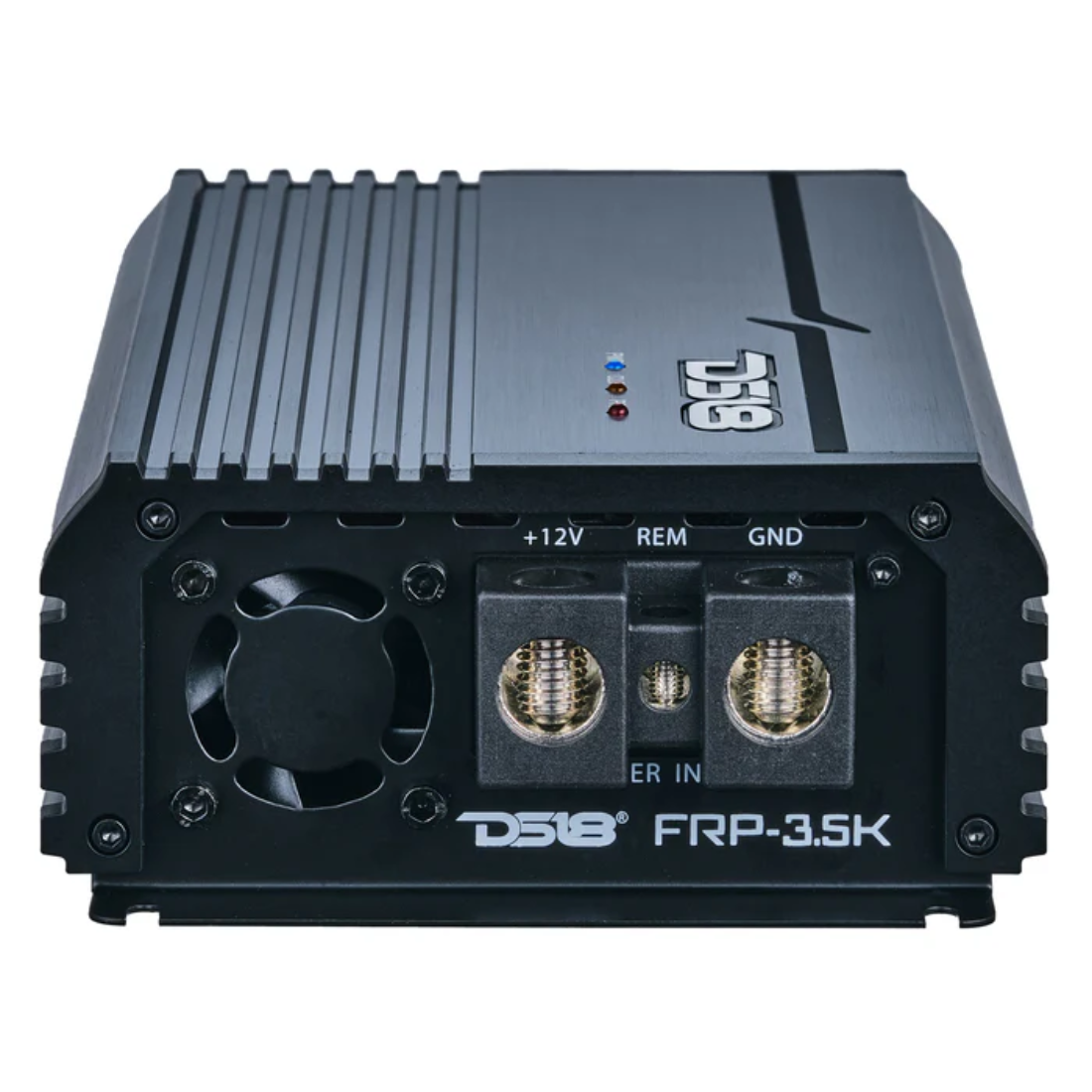 DS18 FRP-3.5K/TI Monoblock 3500W RMS Class-D Full-Range Car Amplifier (TITANIUM)