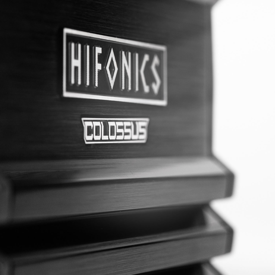 Hifonics HCM-800.4D 4-Channel 800W Max Super D-Class Ultra-Compact Amplifier