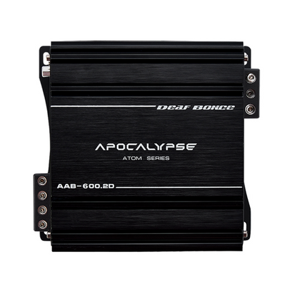 Deaf Bonce Apocalypse AAB-600.2D 2-Channel 600W RMS Class-D Car Audio Amplifier