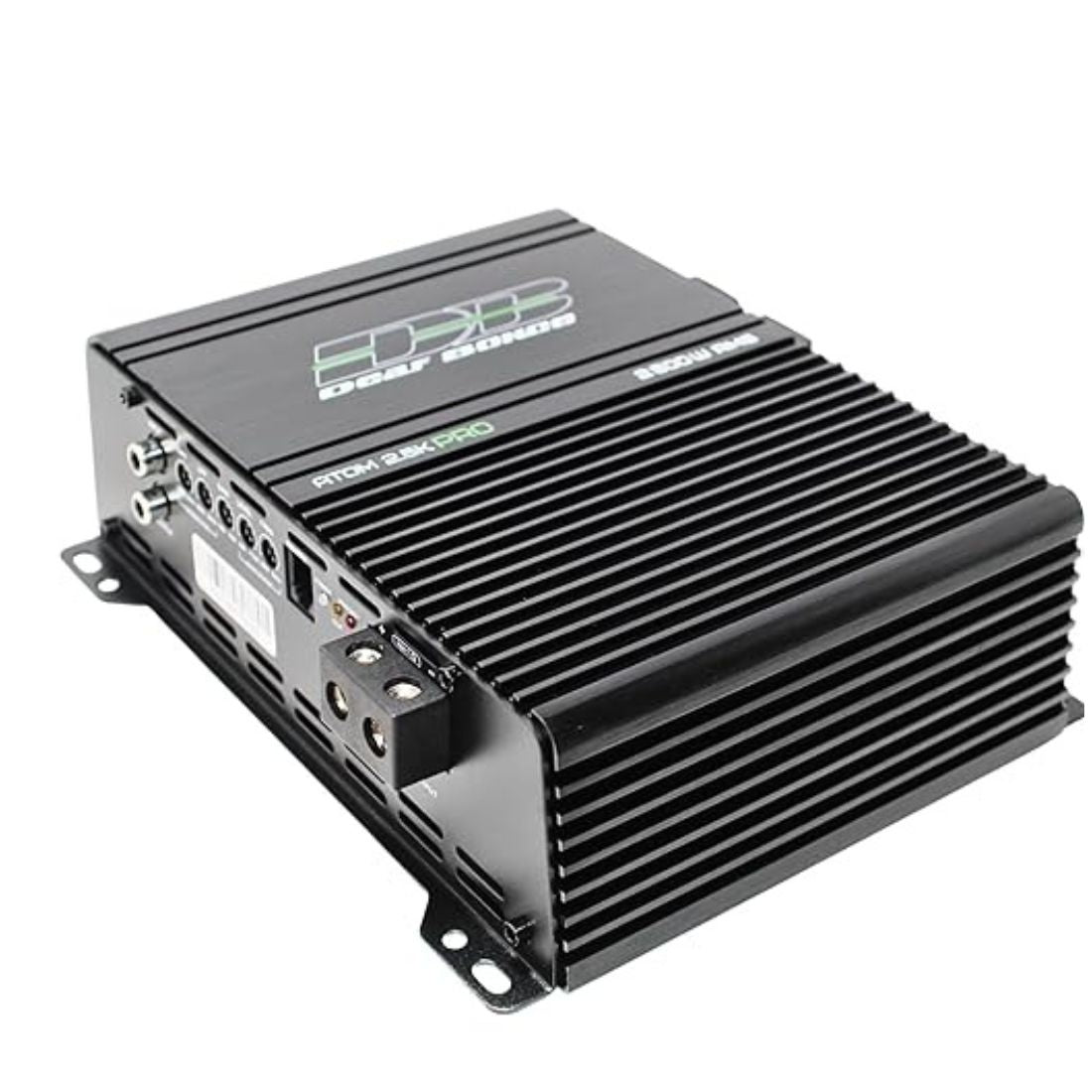 Deaf Bonce Apocalypse ATOM 2.5K PRO 2500W 1-Ohm Class-D Monoblock Amplifier