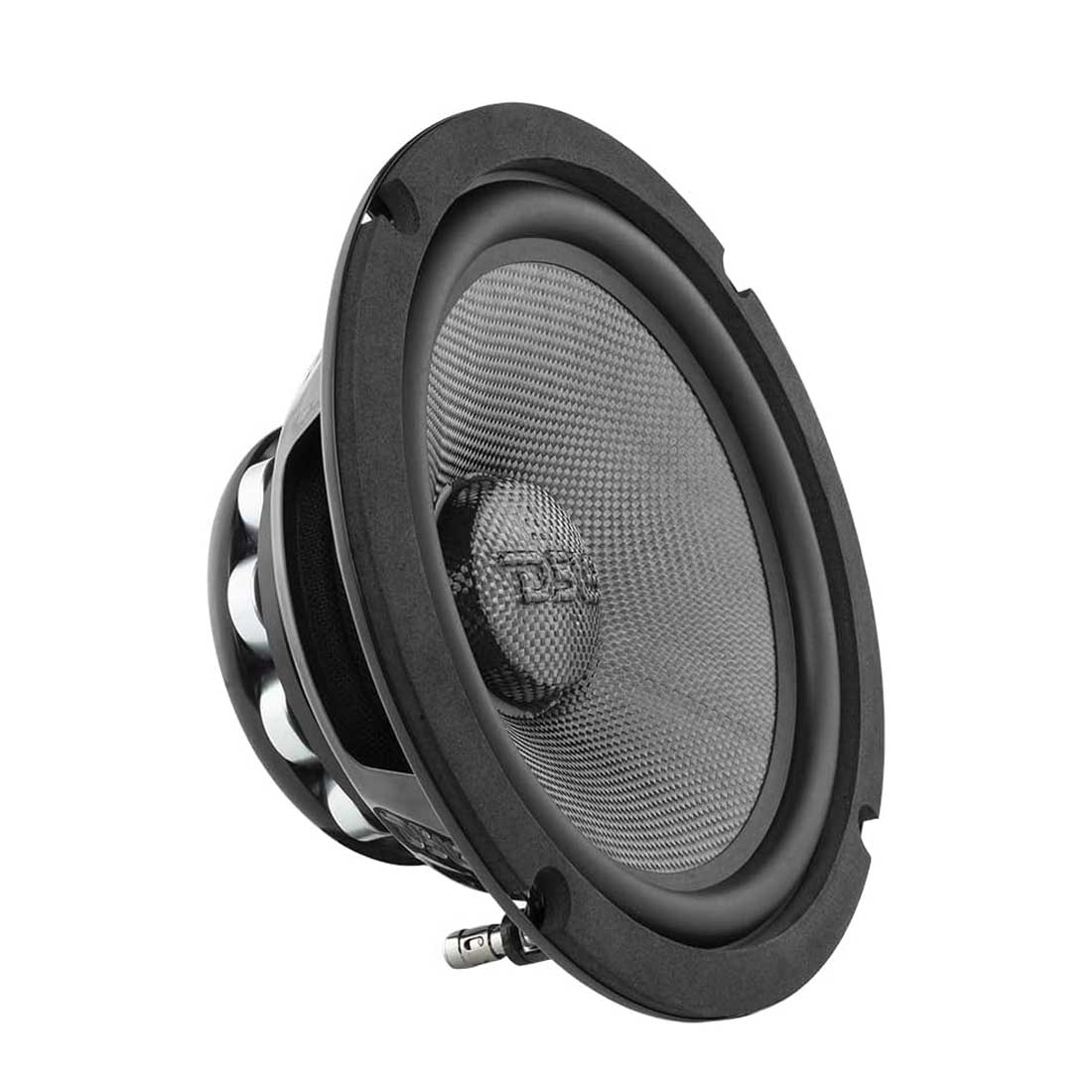 DS18 PRO-CF8.4NR 8" 600W Max 4-Ohm Carbon Fiber Cone Mid-Bass Loudspeaker