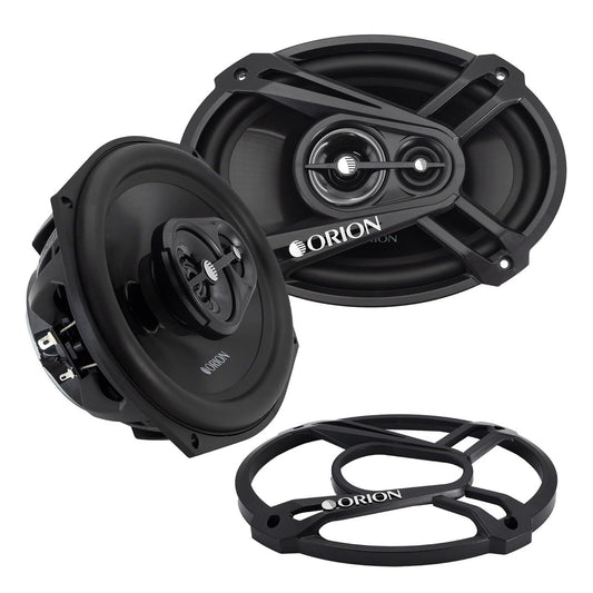 Orion CB693 Cobalt Series 6" x 9" 3-Way 320W Max 4-Ohm Coaxial Speakers (Pair)