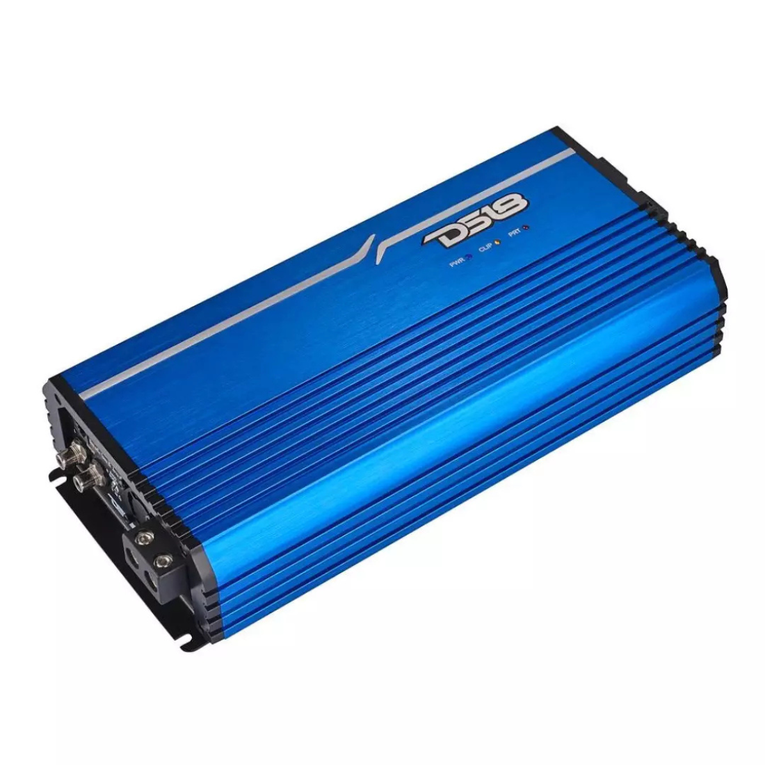 DS18 FRP-5K/BL 1-Channel 5000W RMS @ 1-Ohm Class-D Full-Range Amplifier (Blue)