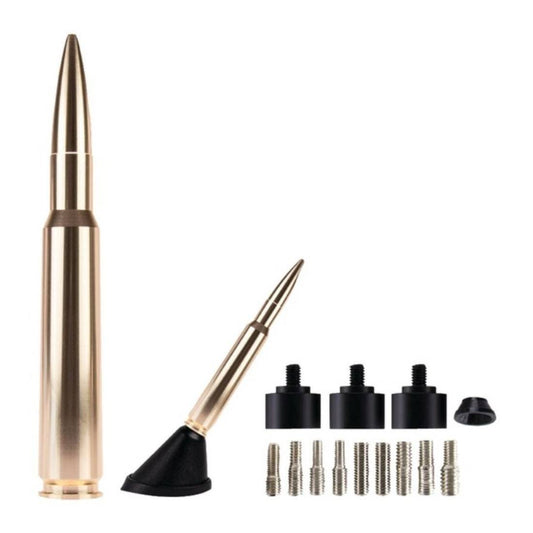 Ammo Tenna 50GD 5.5" Billet Aluminum .50 Cal Relplica Antenna Mast