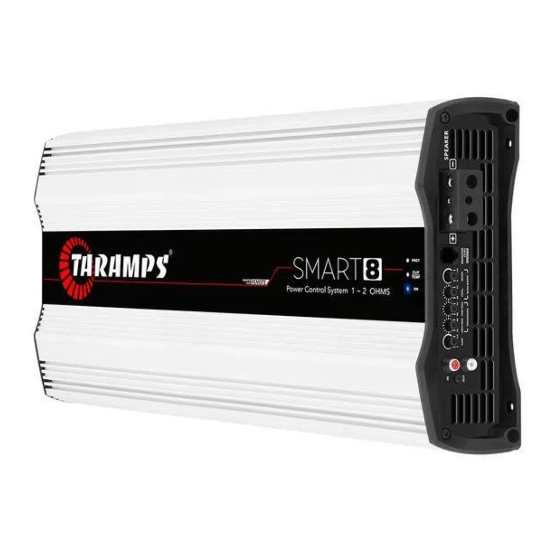 Taramps SMART 8 1-CH Monoblock 8000W RMS 1-2 Ohms Class-D Car Audio Amplifier