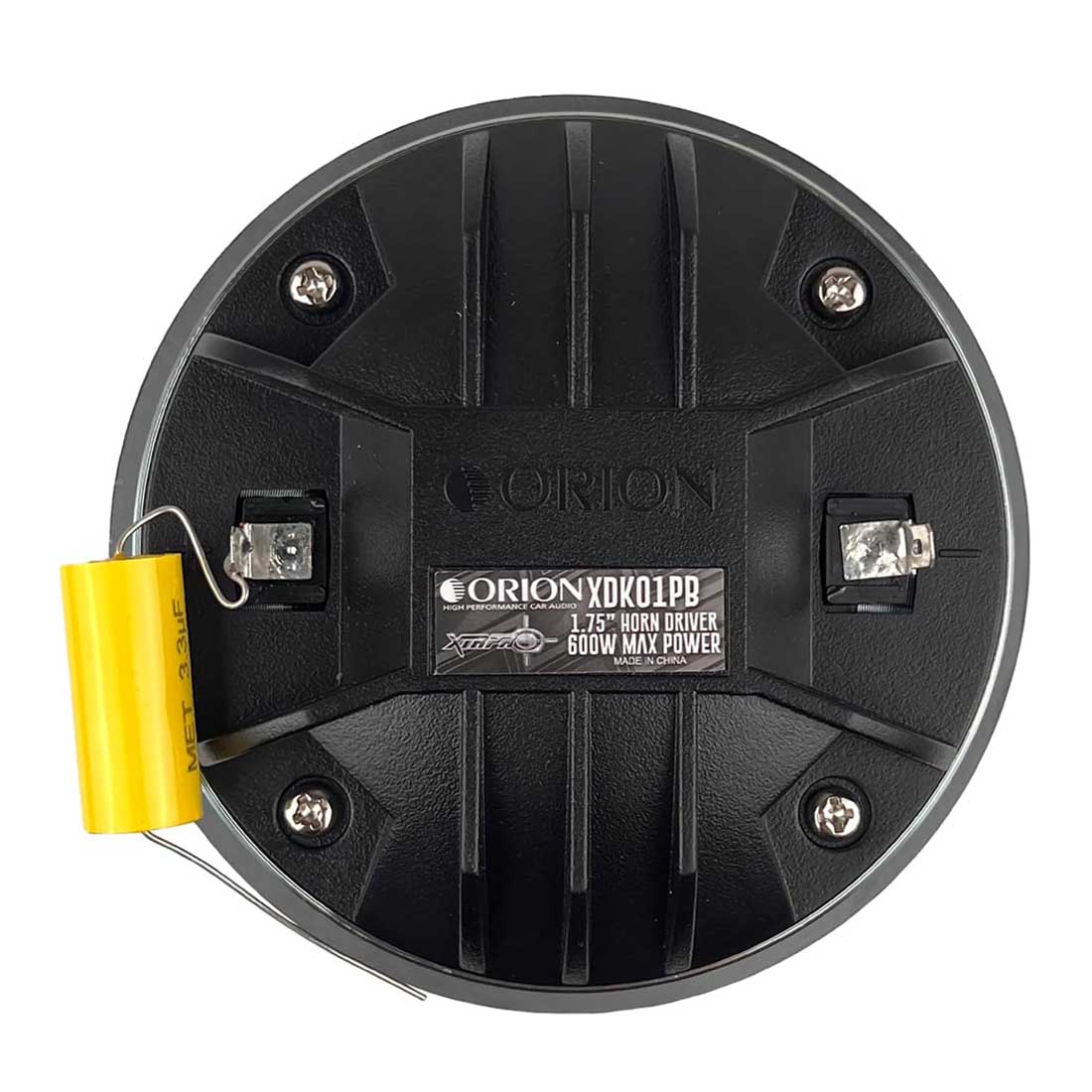 Orion XDK01PB 1.75" 600W Peak 8-Ohm Compression Driver with Plastic Horn