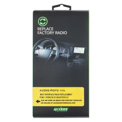 Axxess AXDIS-PO72 Radio Replacement Interface for Porsche 2010-2016 w/ MOST25