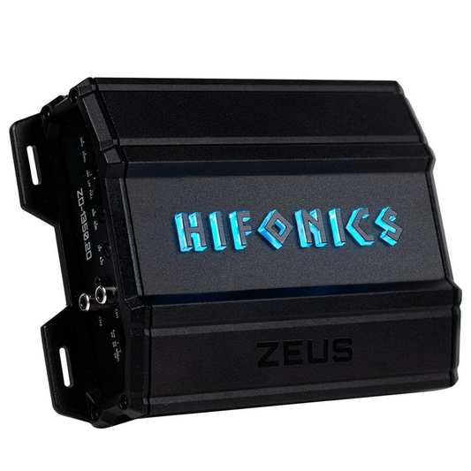 Hifonics ZD-1350.2D 2-Channel 1350W Max Class-D Full Range Car Audio Amplifier