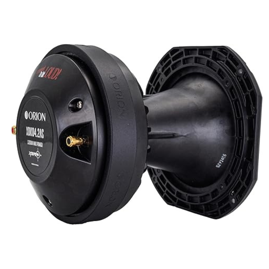 Orion XDK04.2AS 1200W MAX 3" Voice Coil Compression Driver w/ Aluminum Horn