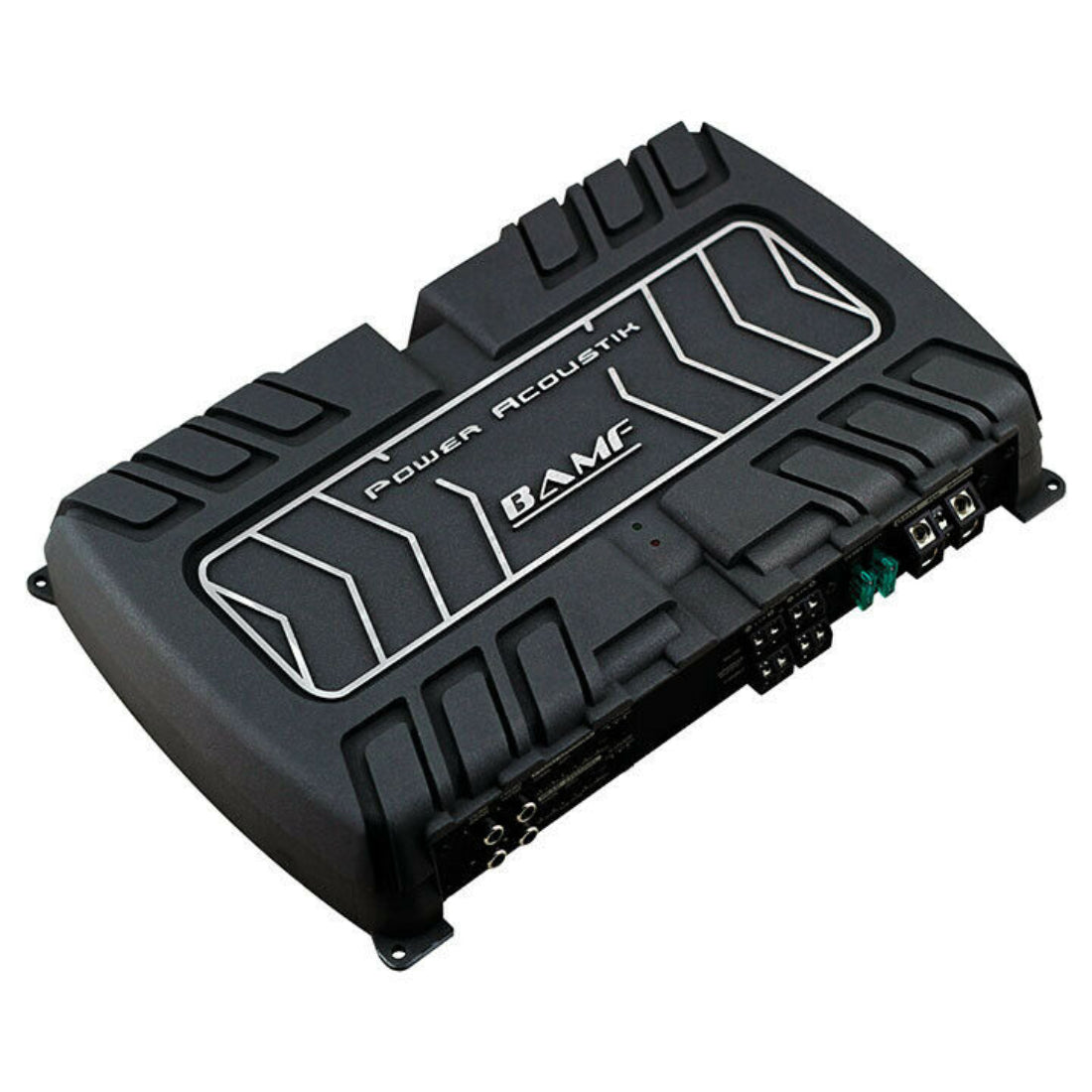 Power Acoustik BAMF4-1800 1800 Watts Max 4-Channel 2-Ohm Class AB Car Audio Amplifier